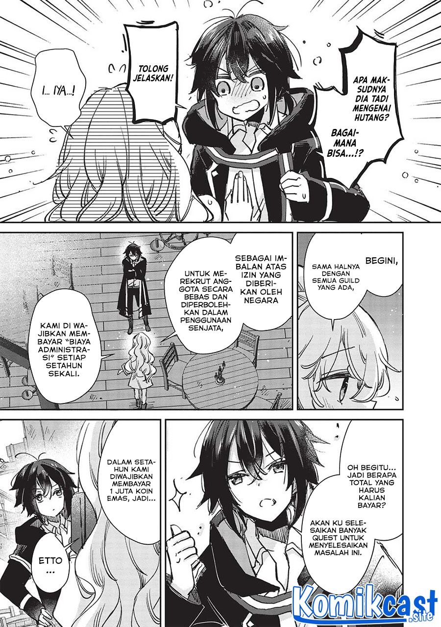 Hikikomori no Ore ga Kawaii Guild Master ni Sewa wo Yakaremakuttatte Betsu ni Ii darou?: Chapter chapter-5.2 - Page 10