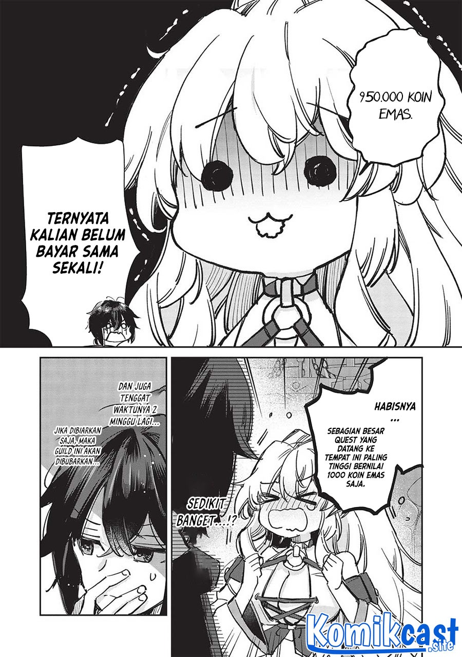 Hikikomori no Ore ga Kawaii Guild Master ni Sewa wo Yakaremakuttatte Betsu ni Ii darou?: Chapter chapter-5.2 - Page 11