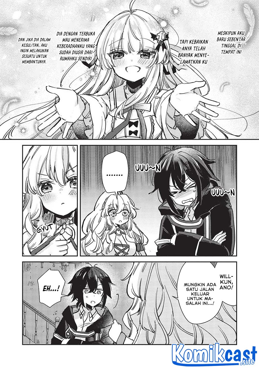 Hikikomori no Ore ga Kawaii Guild Master ni Sewa wo Yakaremakuttatte Betsu ni Ii darou?: Chapter chapter-5.2 - Page 12