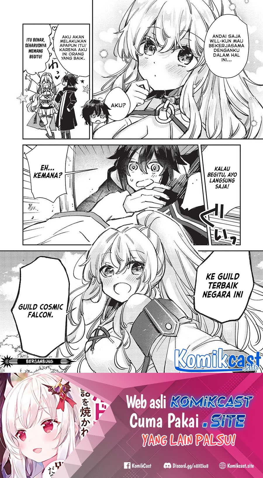 Hikikomori no Ore ga Kawaii Guild Master ni Sewa wo Yakaremakuttatte Betsu ni Ii darou?: Chapter chapter-5.2 - Page 13