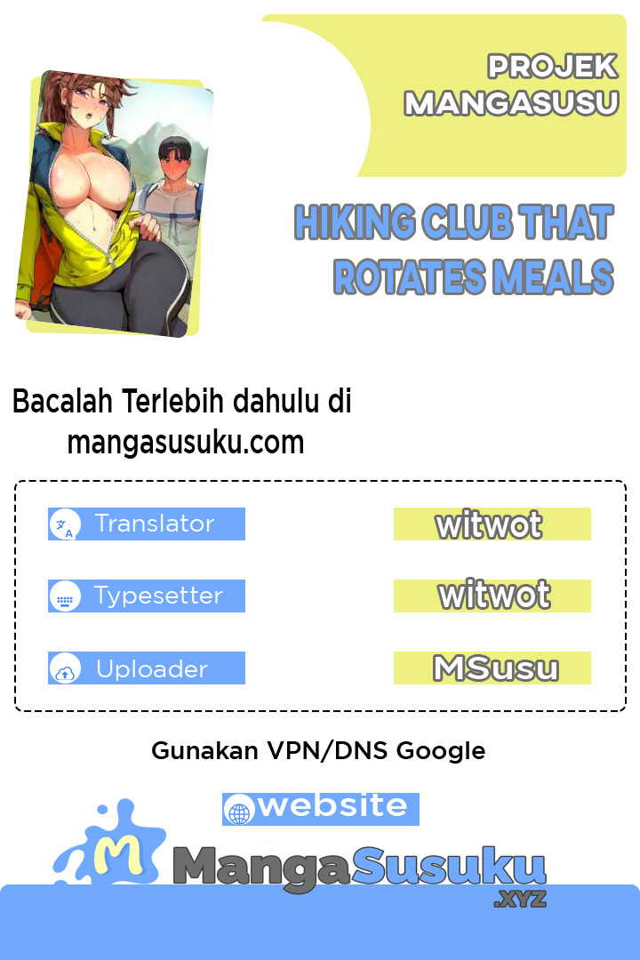 Hiking Club That Rotates Meals: Chapter chapter-2 - Page 1
