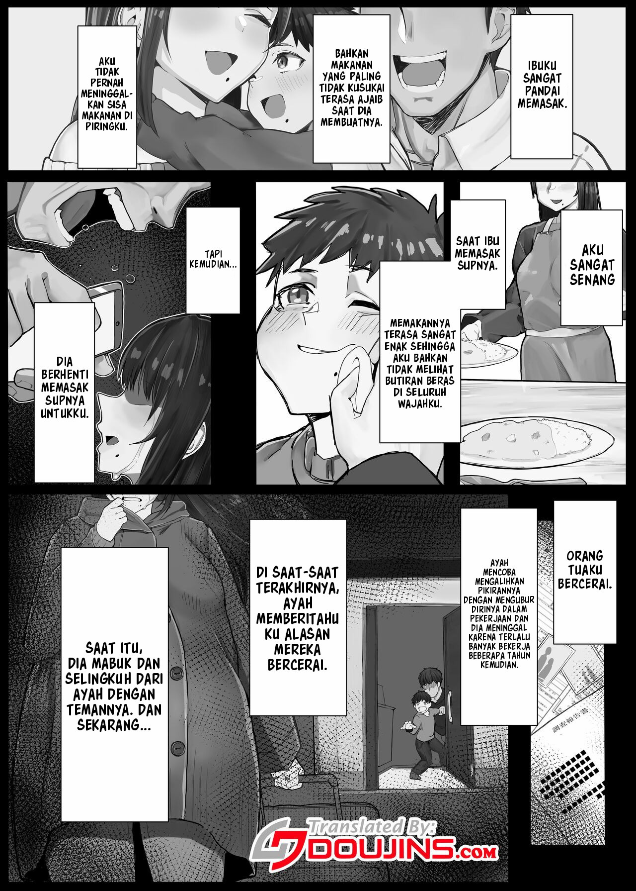 Hikiyoseru Chi Tsunagitomeru Kusari: Chapter chapter-1 - Page 5