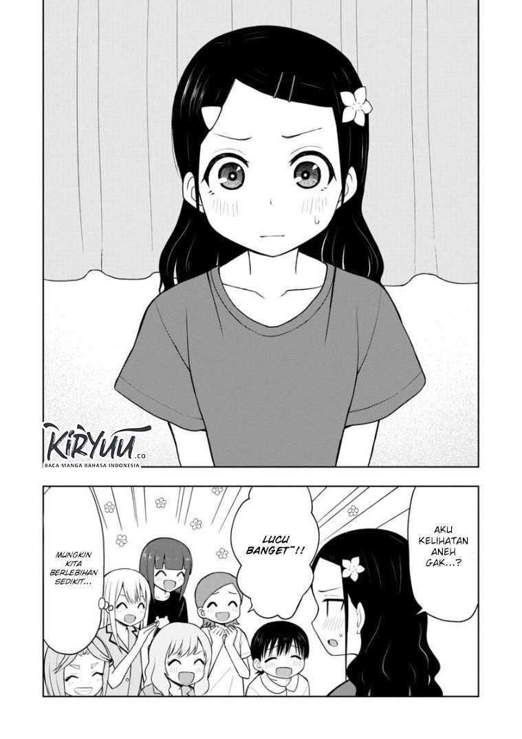 Himeno-chan ni Koi wa mada Hayai: Chapter chapter-46.5 - Page 7