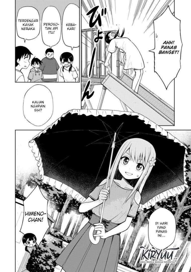 Himeno-chan ni Koi wa mada Hayai: Chapter chapter-49 - Page 3
