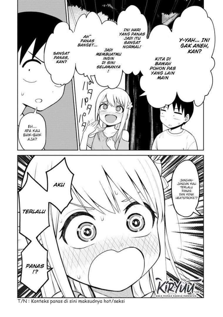 Himeno-chan ni Koi wa mada Hayai: Chapter chapter-49 - Page 7
