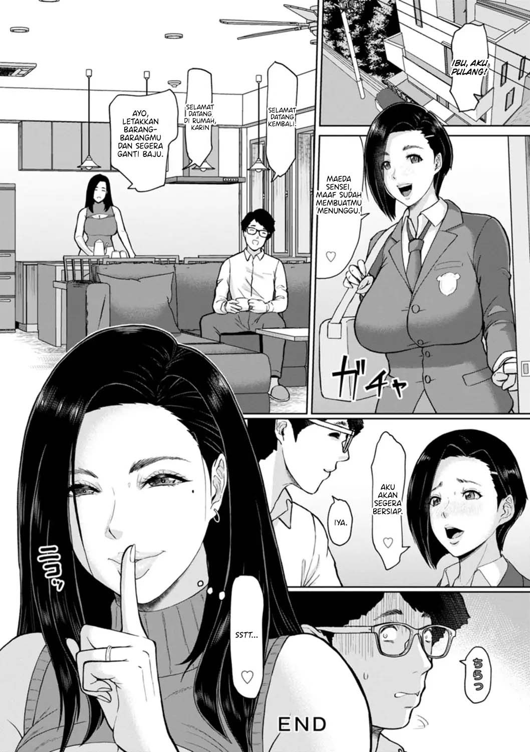 Himetaru Mesu no Midara na Yuuwaku: Chapter chapter-5 - Page 21