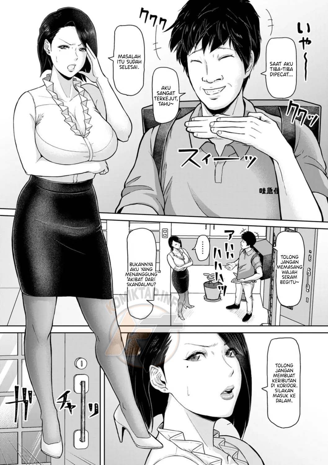 Himetaru Mesu no Midara na Yuuwaku: Chapter chapter-6 - Page 6