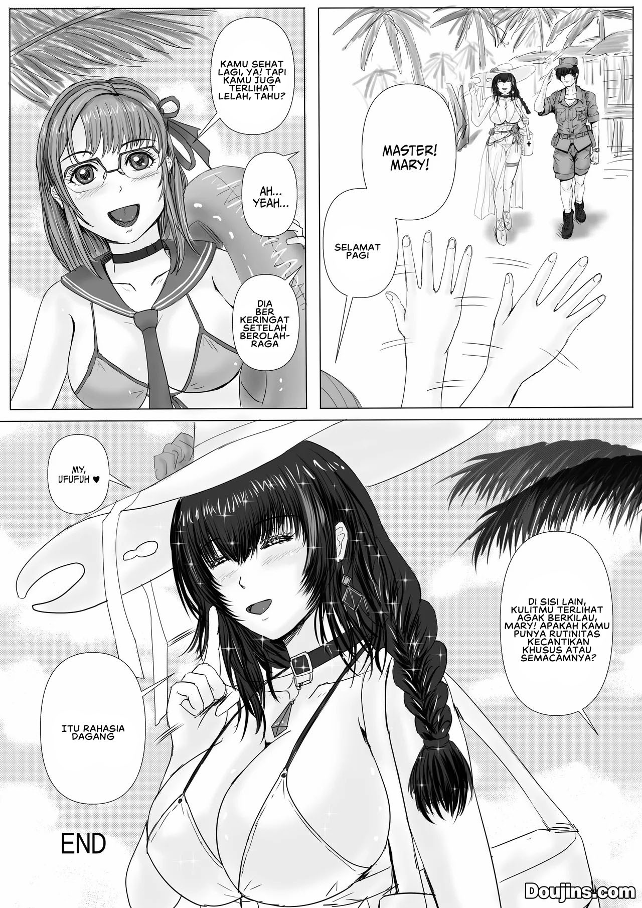 Himitsu no Therapy: Chapter chapter-1 - Page 19