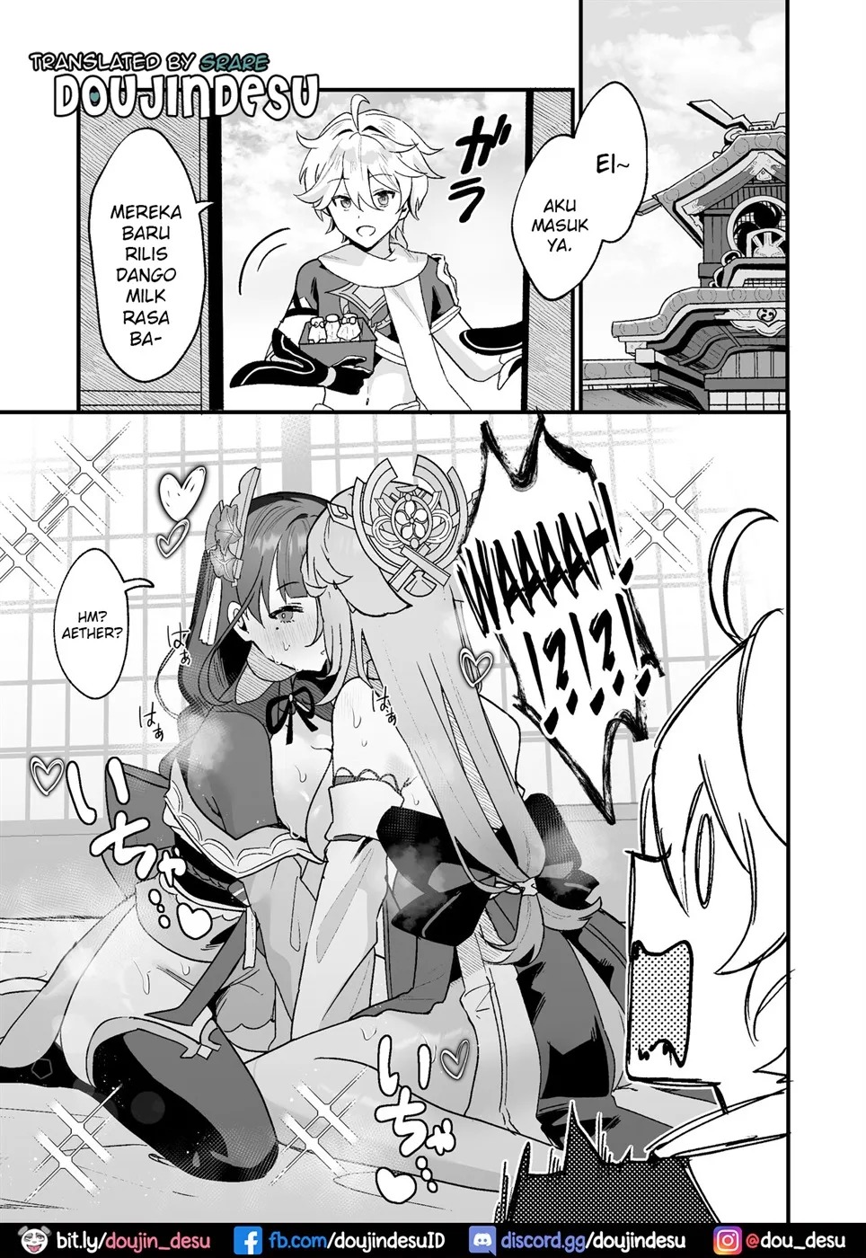 Himitsu no XX Kaihatsu: Chapter chapter-1 - Page 3