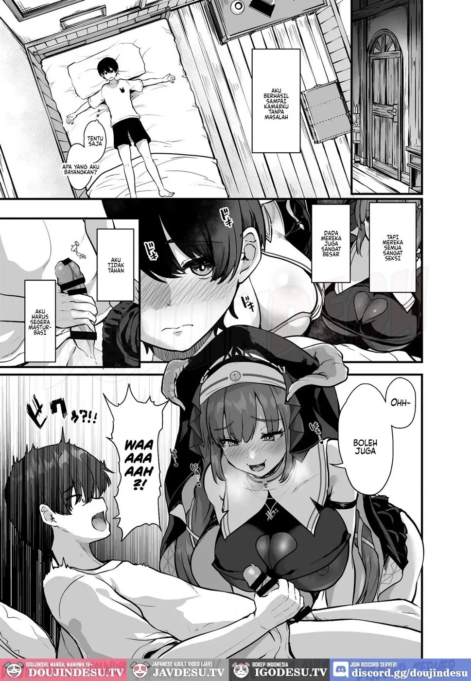 Himitsu no Zangeshitsu: Chapter chapter-1 - Page 9