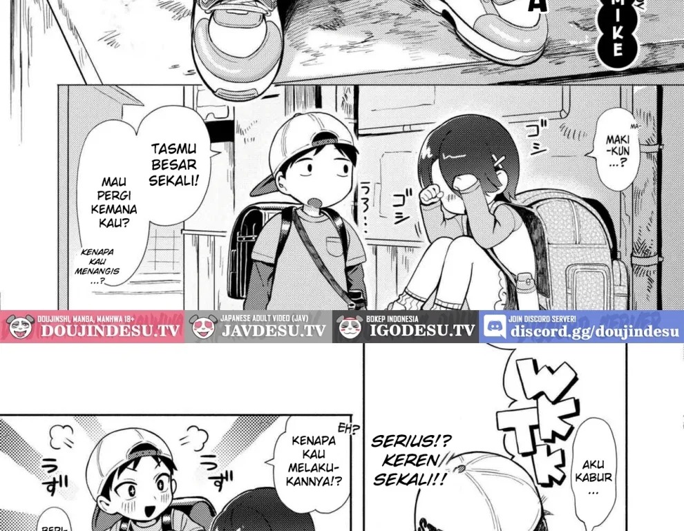 Himitsugoto: Chapter chapter-1 - Page 6