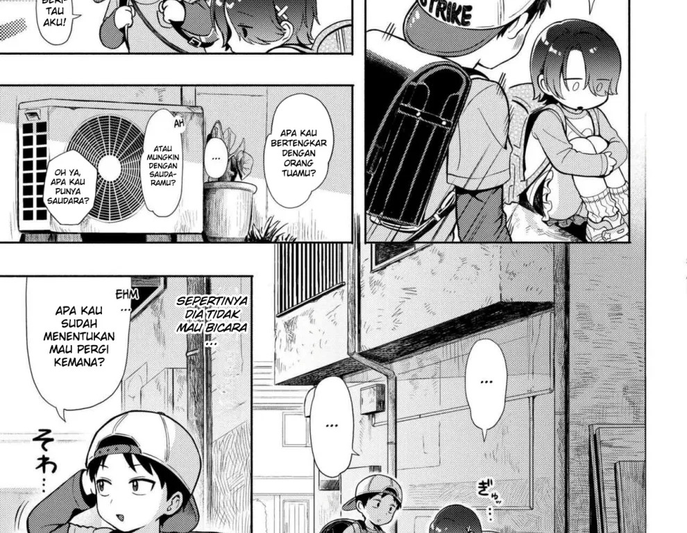 Himitsugoto: Chapter chapter-1 - Page 7