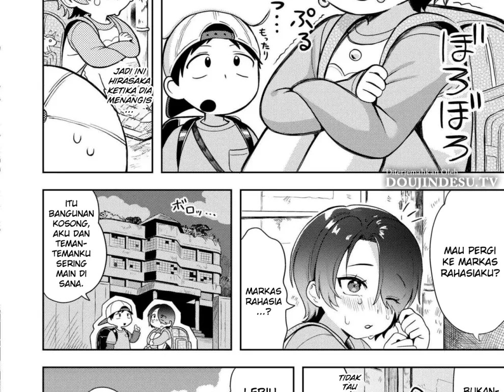 Himitsugoto: Chapter chapter-1 - Page 9
