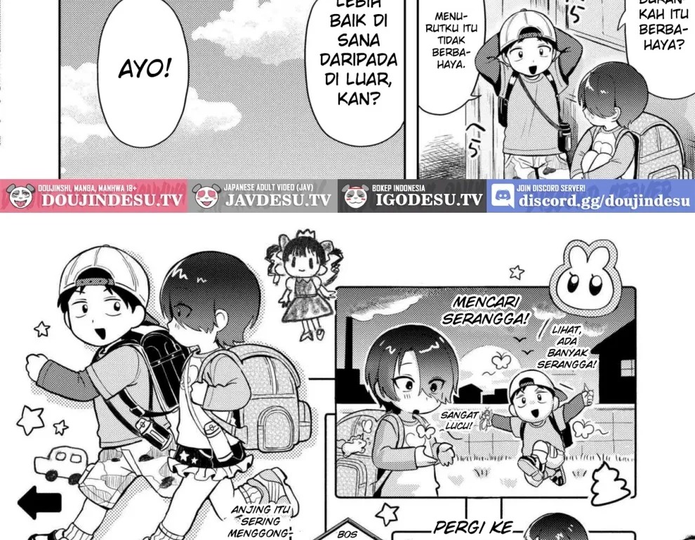 Himitsugoto: Chapter chapter-1 - Page 10