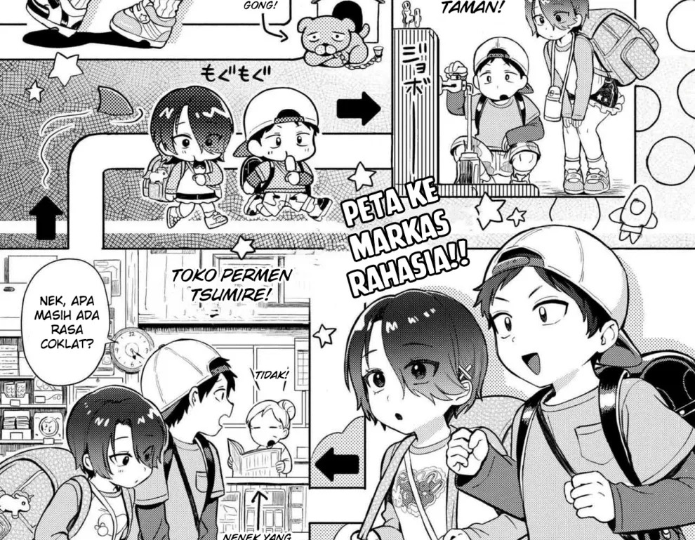 Himitsugoto: Chapter chapter-1 - Page 11