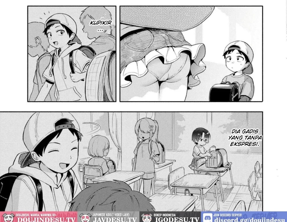 Himitsugoto: Chapter chapter-1 - Page 15