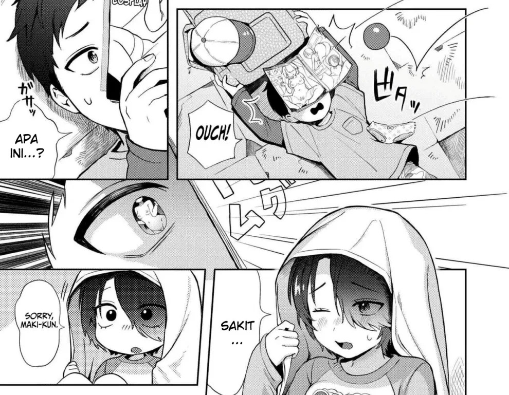 Himitsugoto: Chapter chapter-1 - Page 18