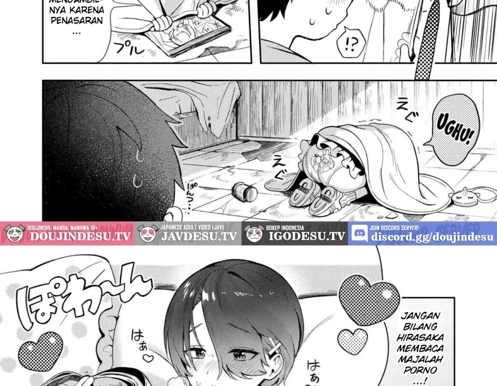 Himitsugoto: Chapter chapter-1 - Page 21