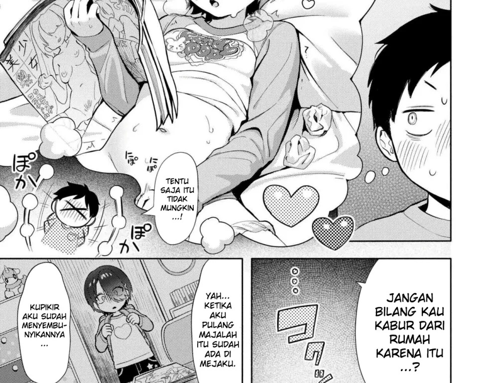 Himitsugoto: Chapter chapter-1 - Page 22