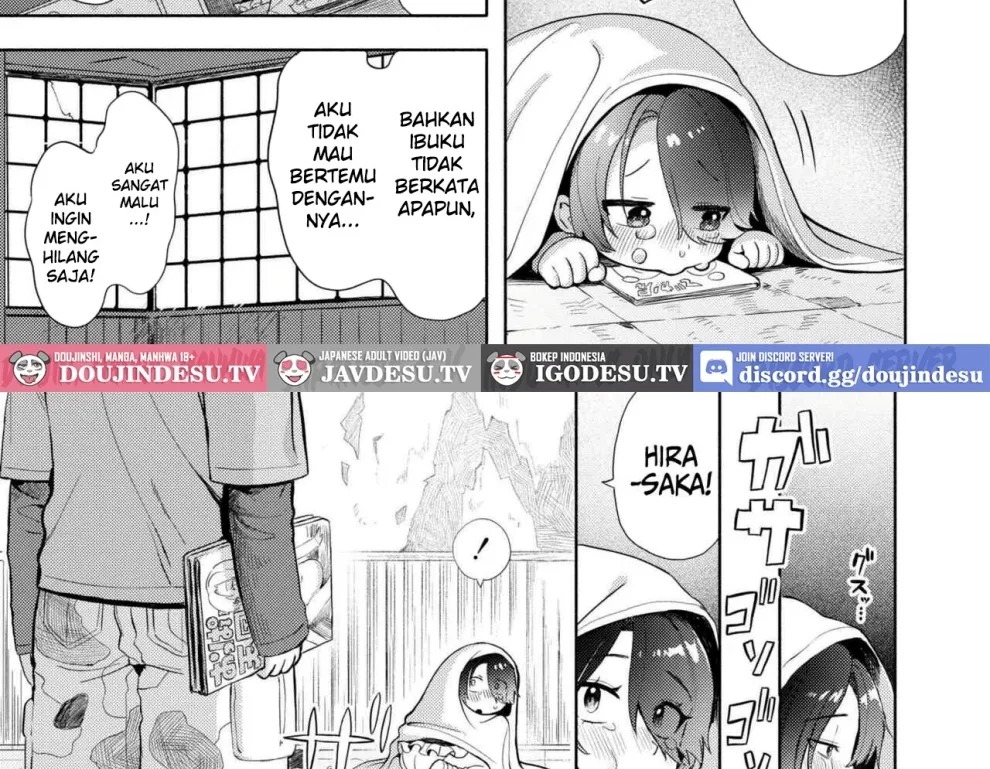 Himitsugoto: Chapter chapter-1 - Page 23