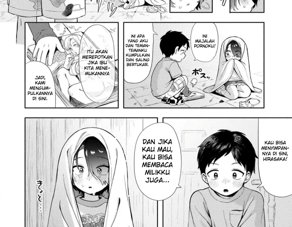 Himitsugoto: Chapter chapter-1 - Page 24