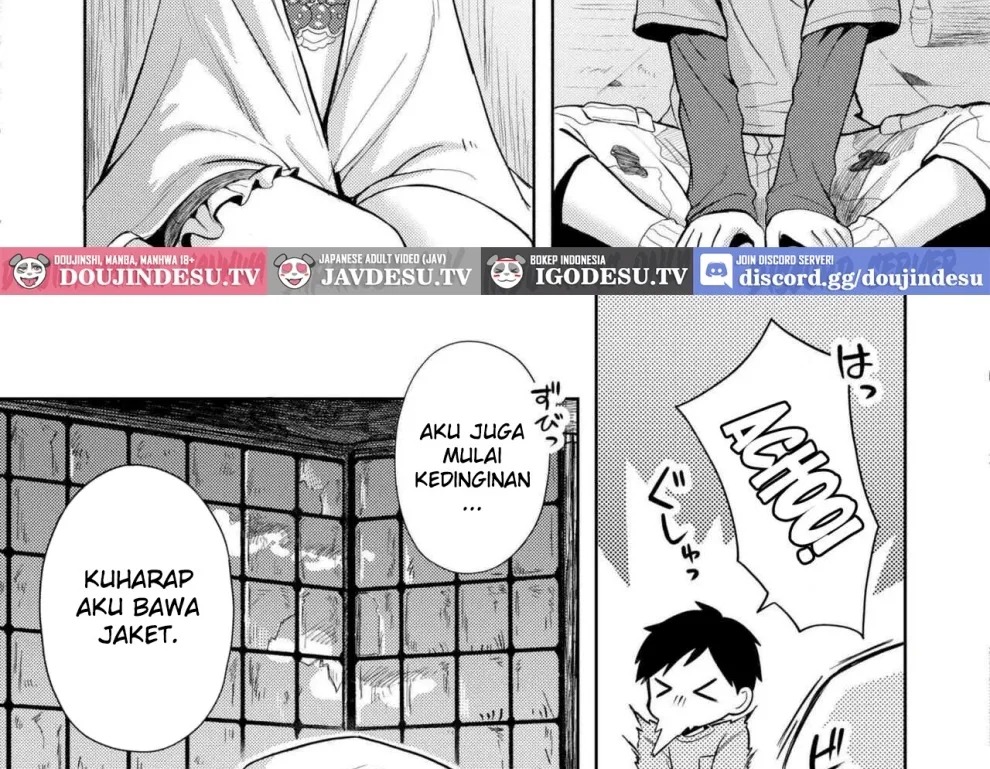 Himitsugoto: Chapter chapter-1 - Page 25