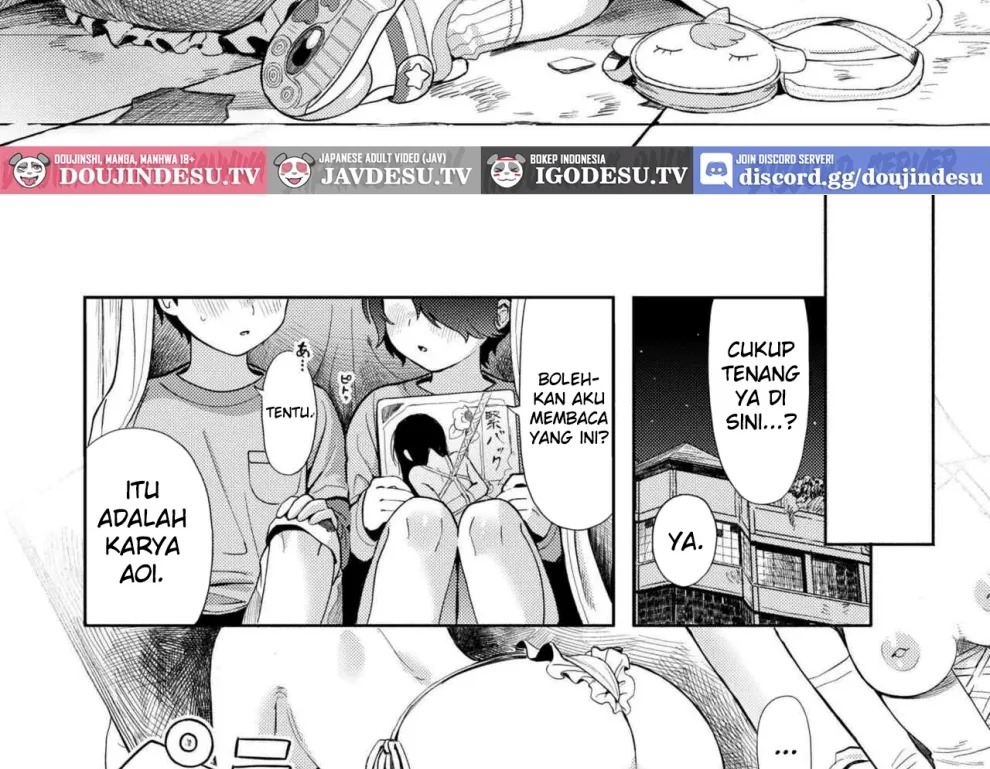 Himitsugoto: Chapter chapter-1 - Page 27