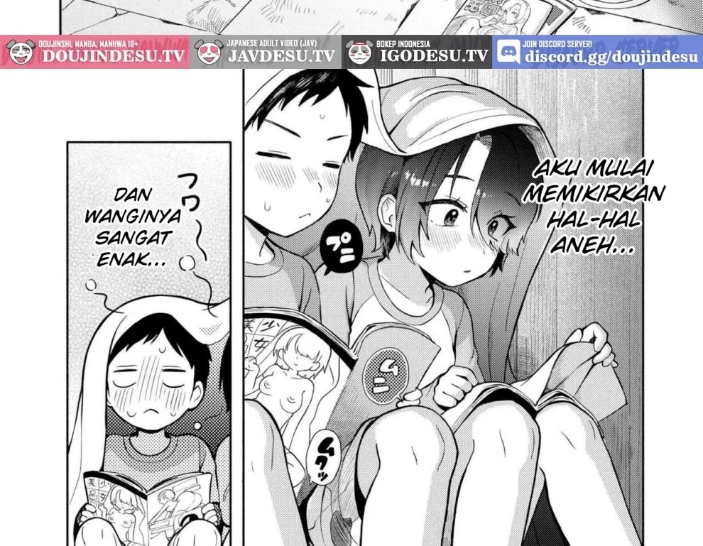 Himitsugoto: Chapter chapter-1 - Page 29
