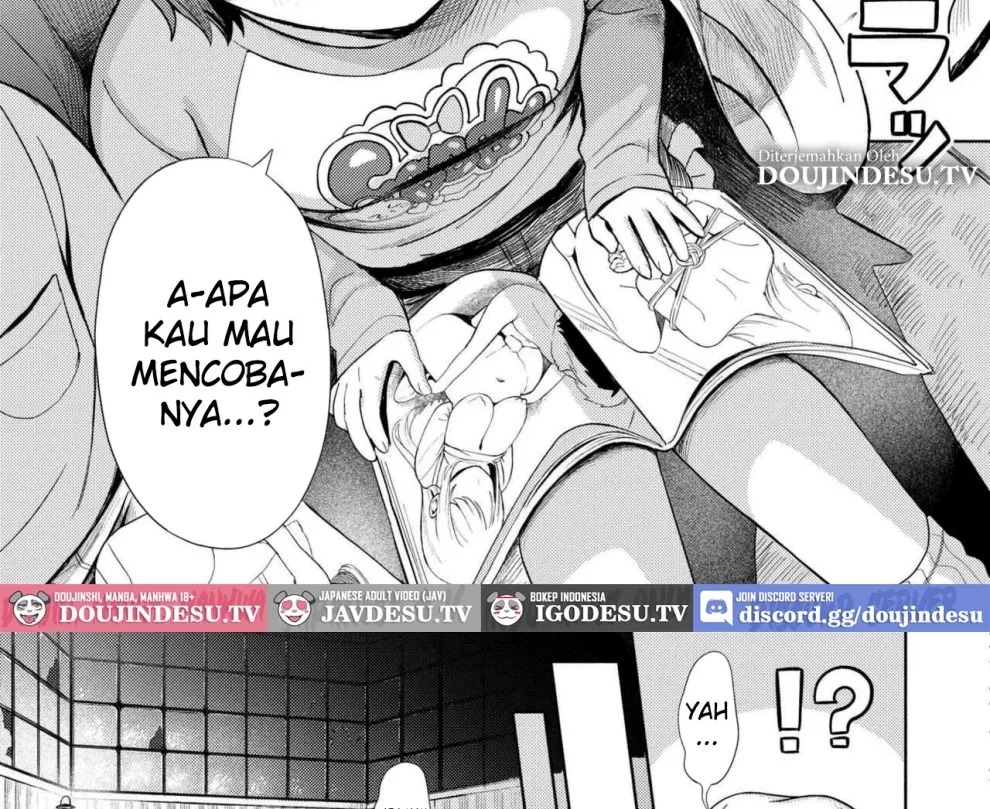 Himitsugoto: Chapter chapter-1 - Page 32