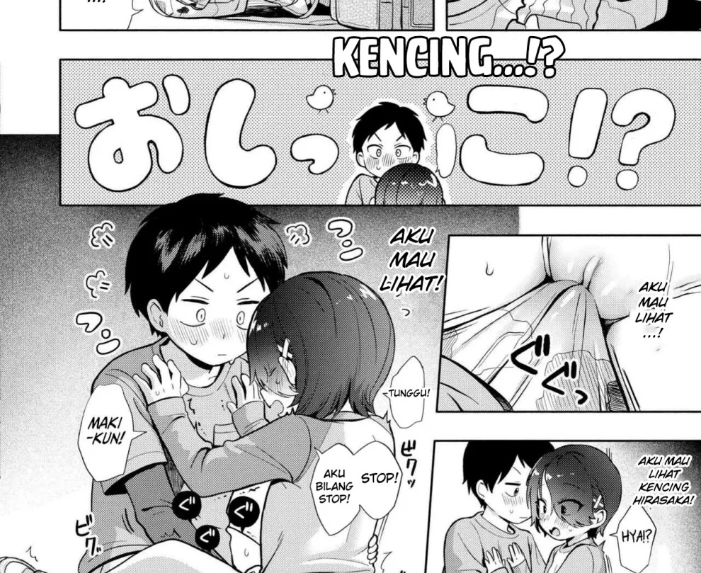Himitsugoto: Chapter chapter-1 - Page 35