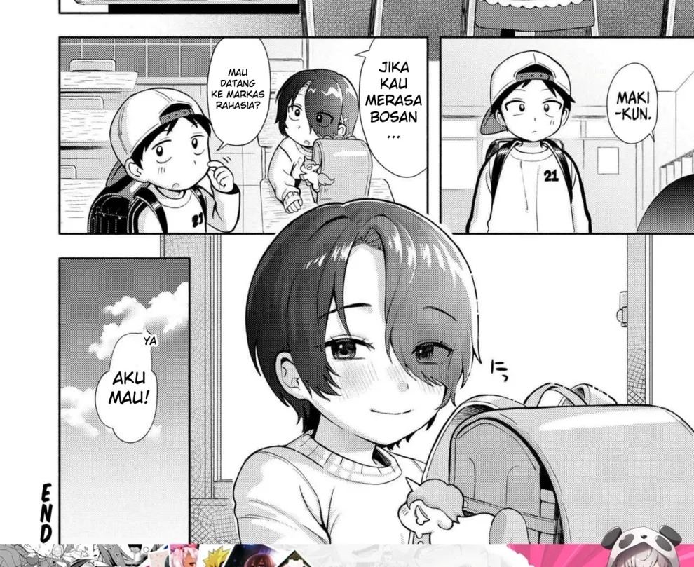 Himitsugoto: Chapter chapter-1 - Page 58