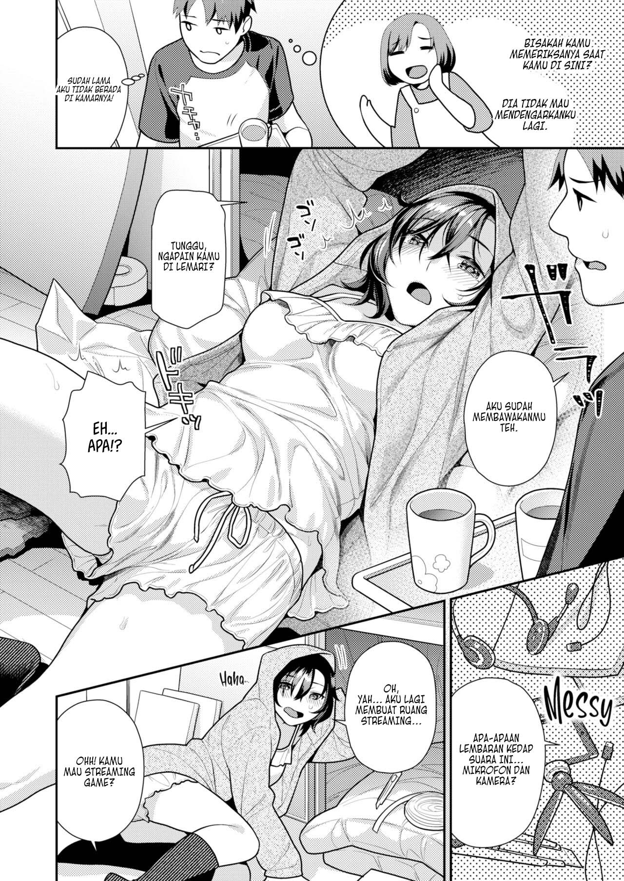Himitsuno kurōzetto: Chapter chapter-1 - Page 3