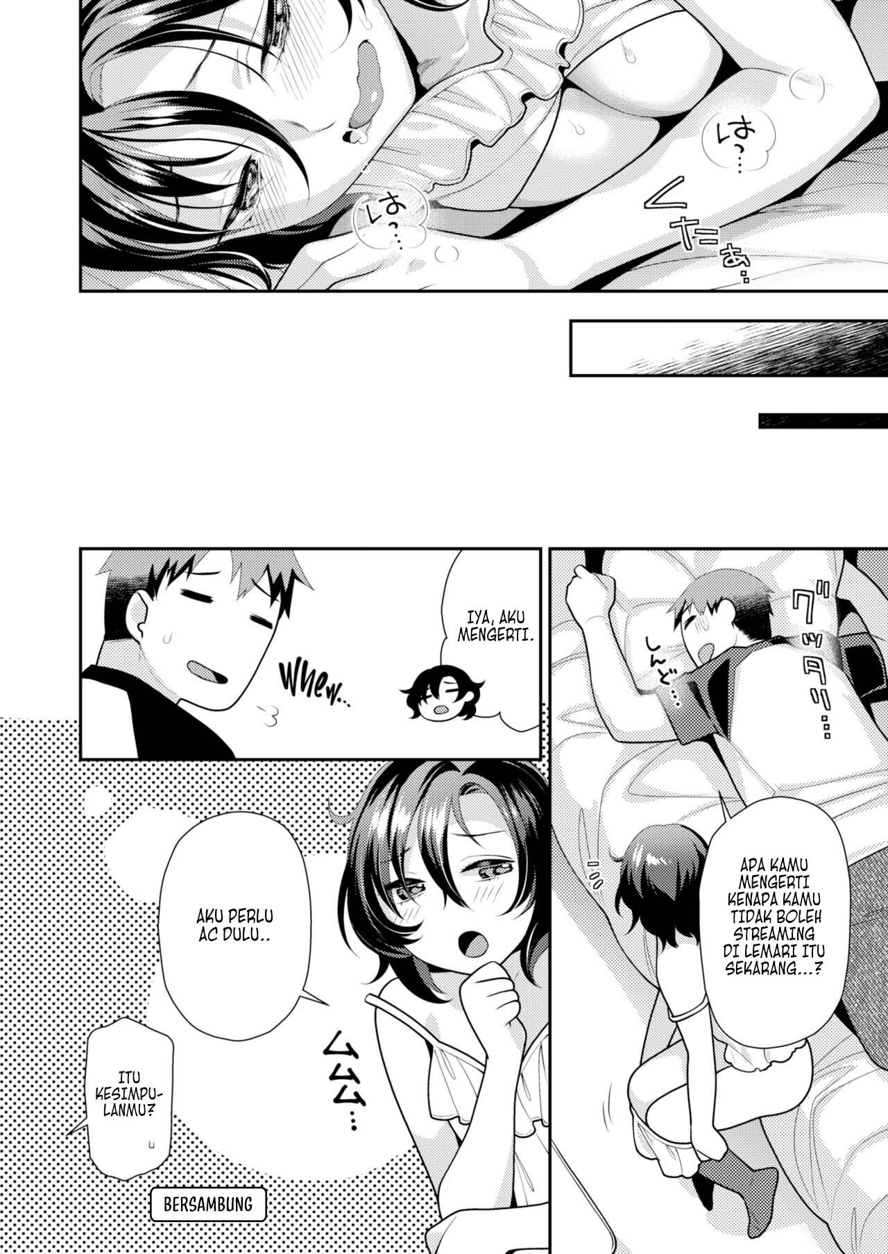 Himitsuno kurōzetto: Chapter chapter-1 - Page 25