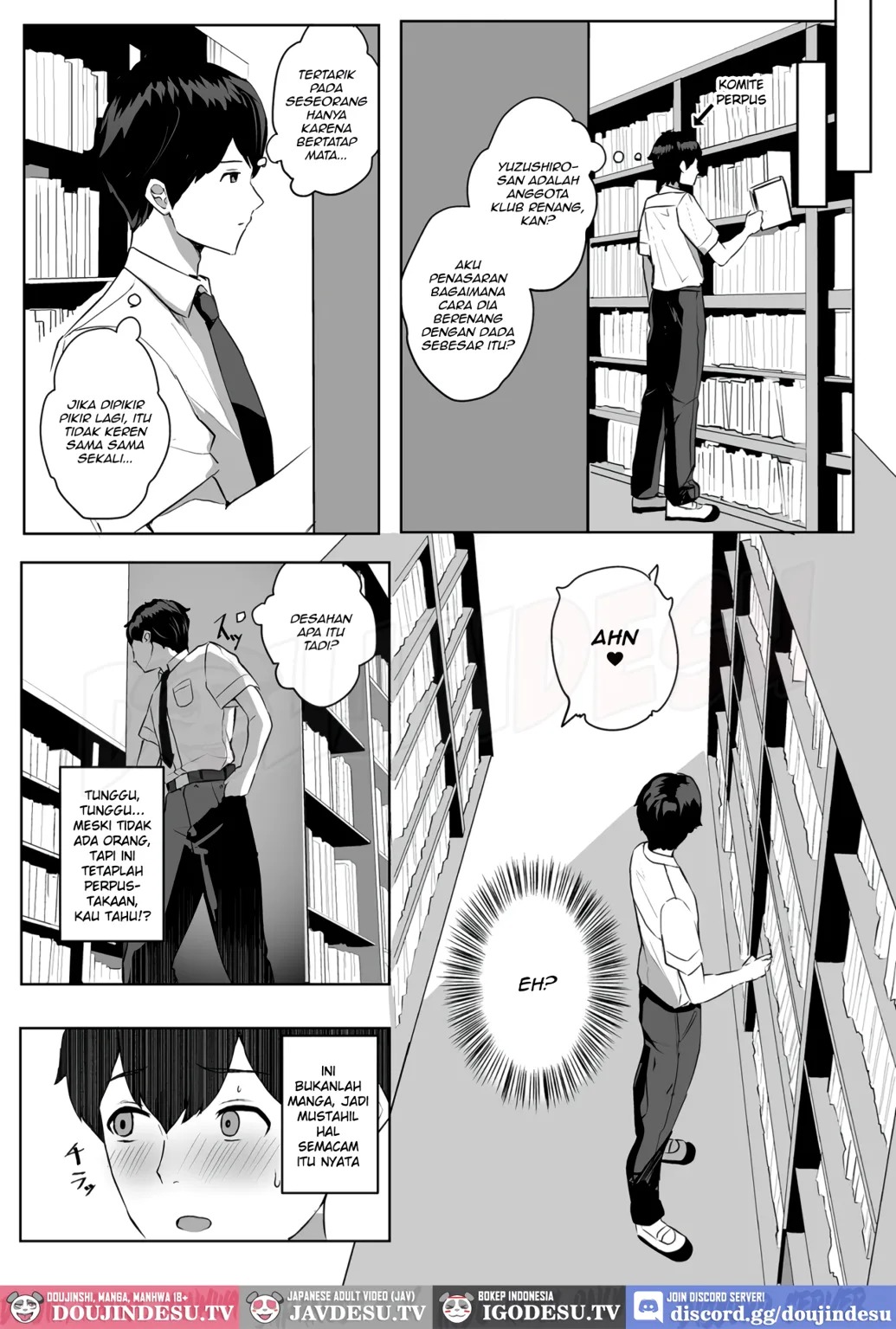 Himote no Boku ni Konna Sasoi Kotowareru Hazu ga Nai: Chapter chapter-1 - Page 4