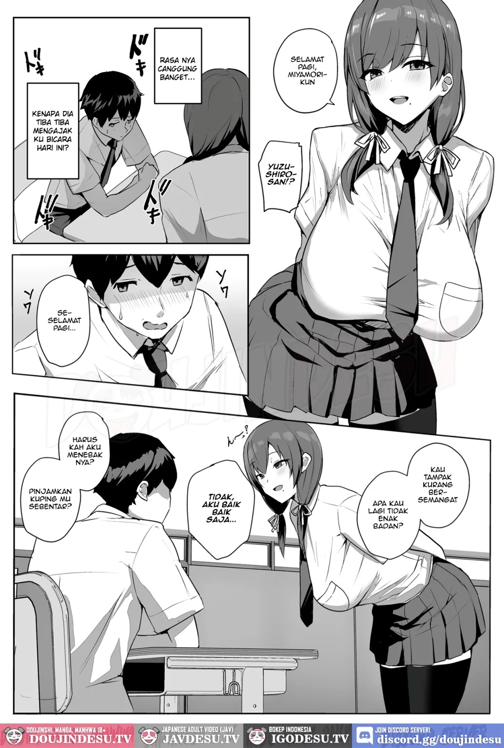 Himote no Boku ni Konna Sasoi Kotowareru Hazu ga Nai: Chapter chapter-1 - Page 8