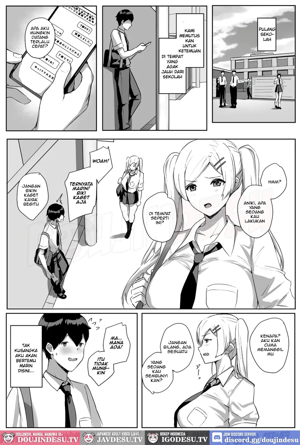 Himote no Boku ni Konna Sasoi Kotowareru Hazu ga Nai: Chapter chapter-1 - Page 31