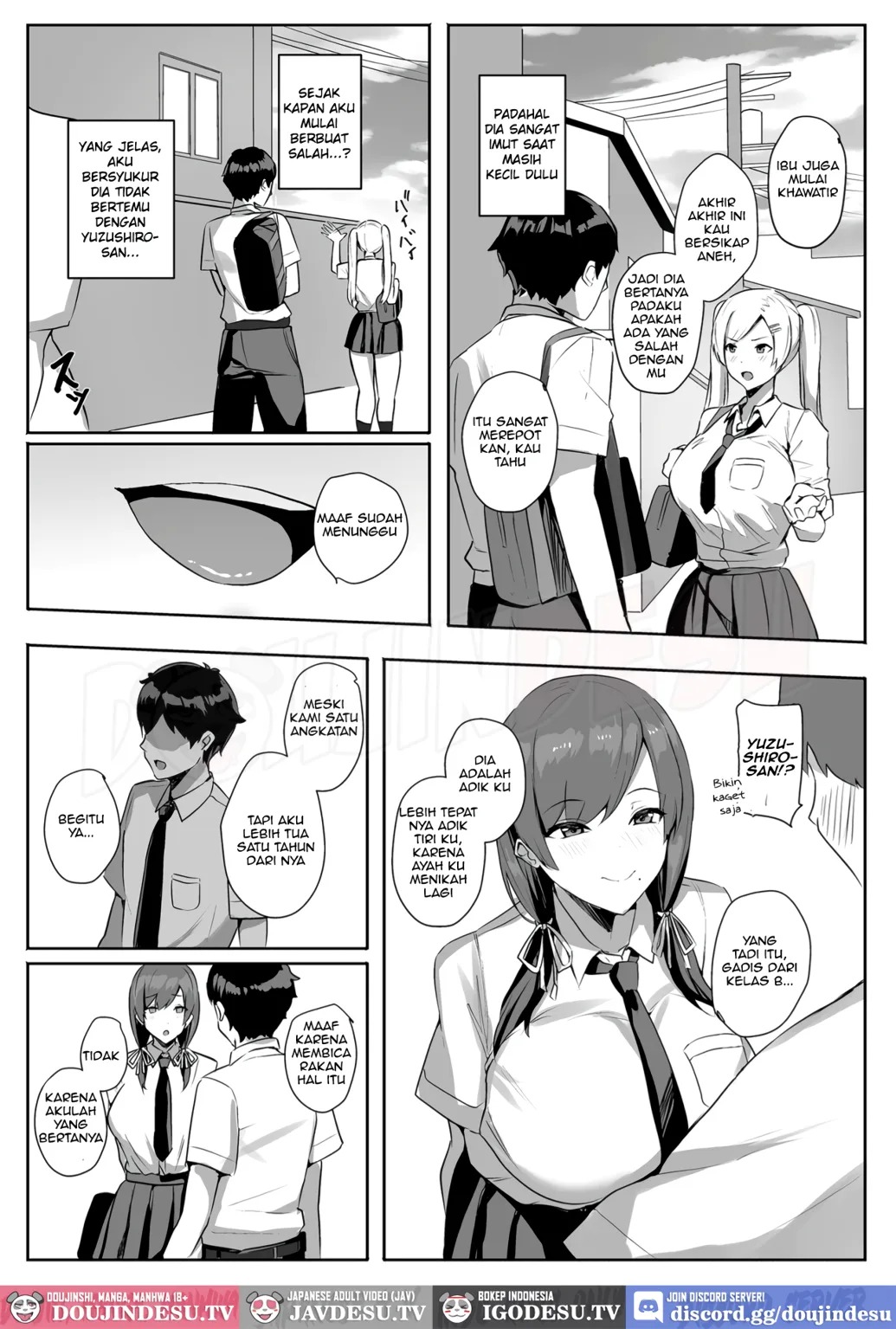 Himote no Boku ni Konna Sasoi Kotowareru Hazu ga Nai: Chapter chapter-1 - Page 32