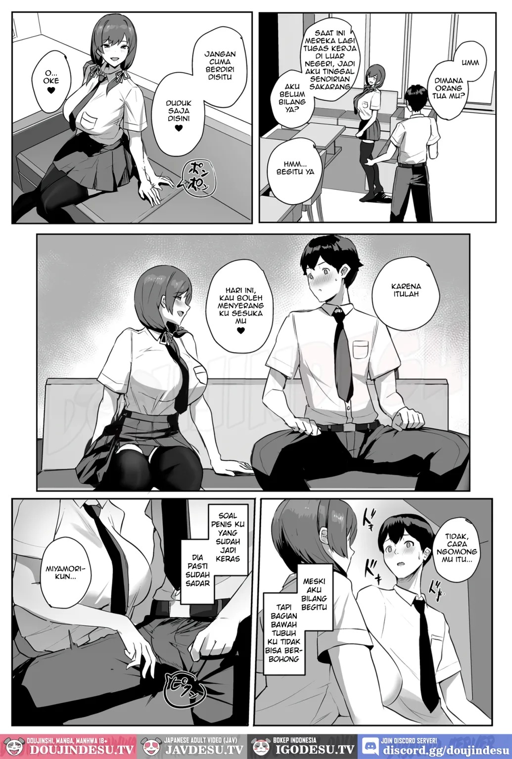 Himote no Boku ni Konna Sasoi Kotowareru Hazu ga Nai: Chapter chapter-1 - Page 34
