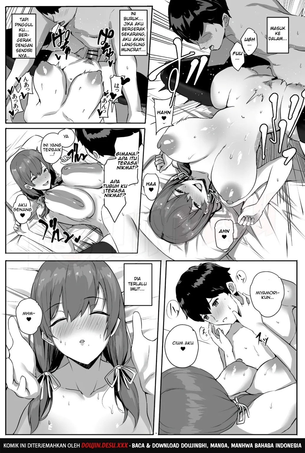 Himote no Boku ni Konna Sasoi Kotowareru Hazu ga Nai: Chapter chapter-1 - Page 55