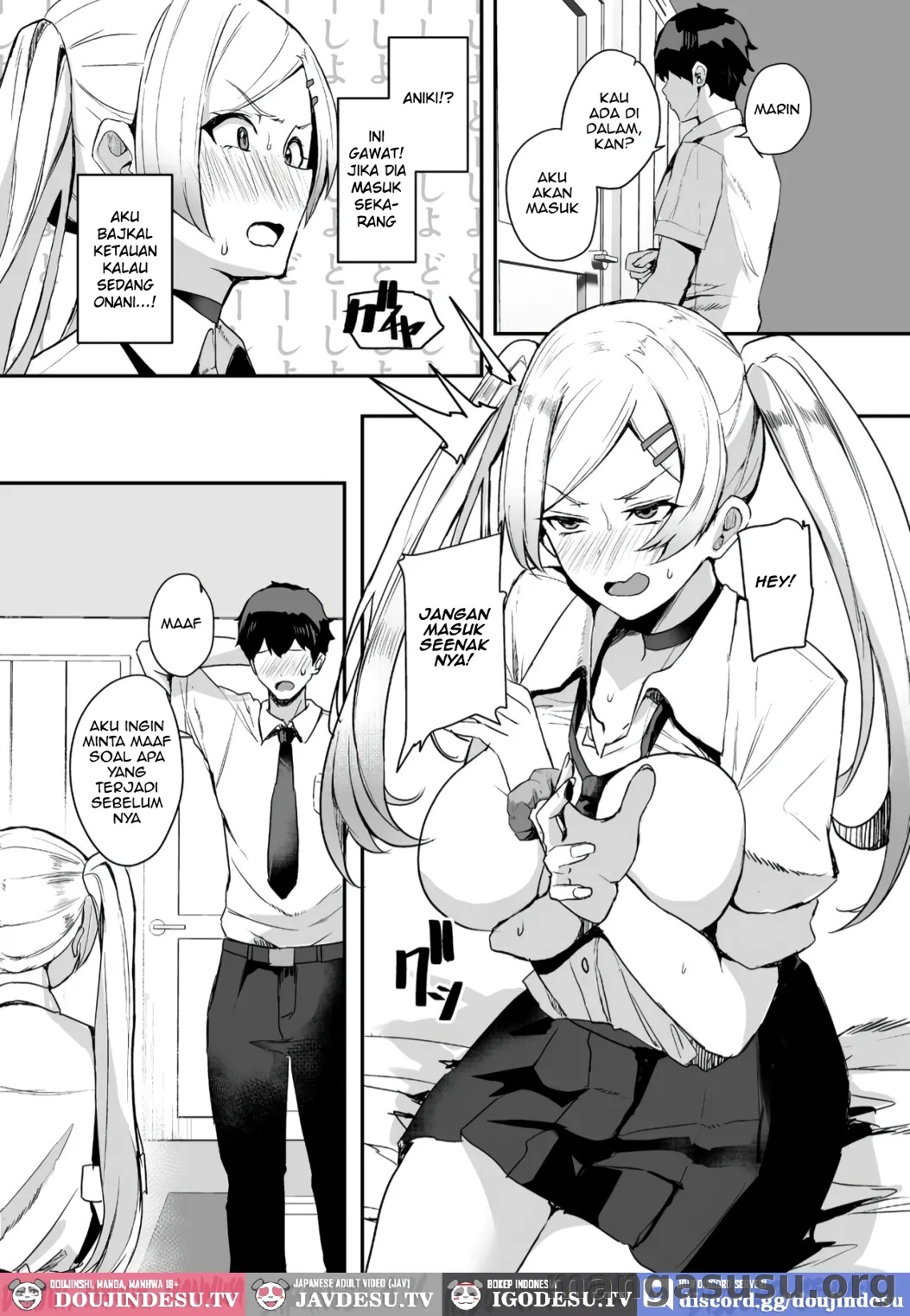 Himote no Boku ni Konna Sasoi Kotowareru Hazu ga Nai: Chapter chapter-3 - Page 8
