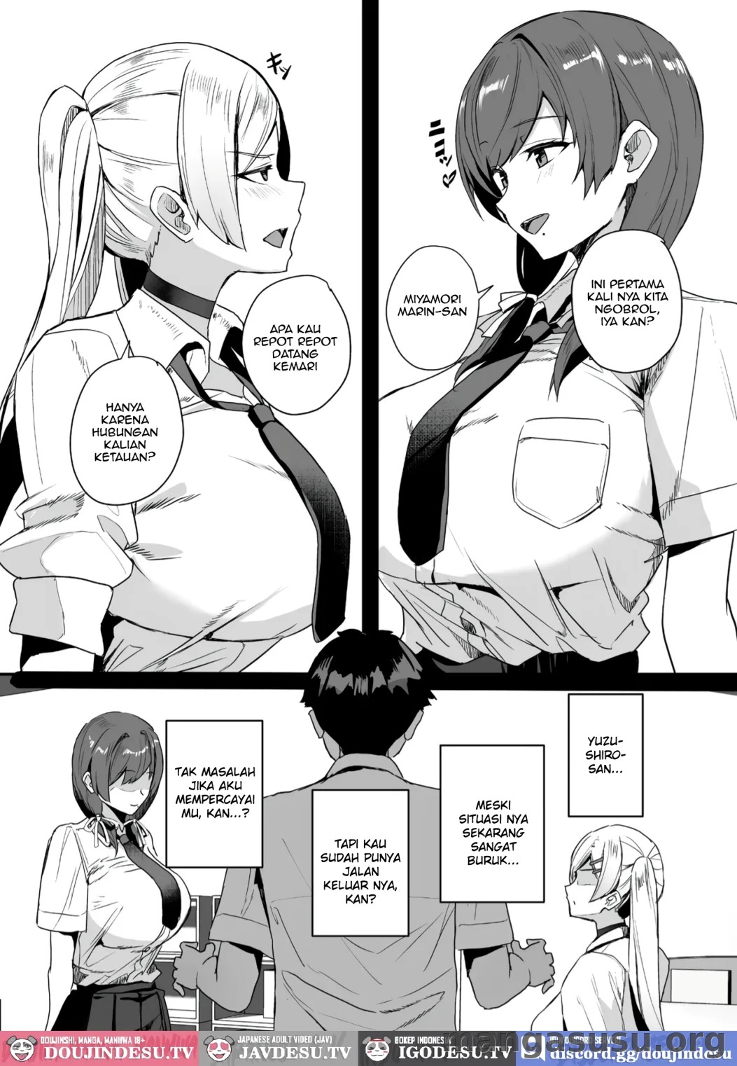 Himote no Boku ni Konna Sasoi Kotowareru Hazu ga Nai: Chapter chapter-3 - Page 10