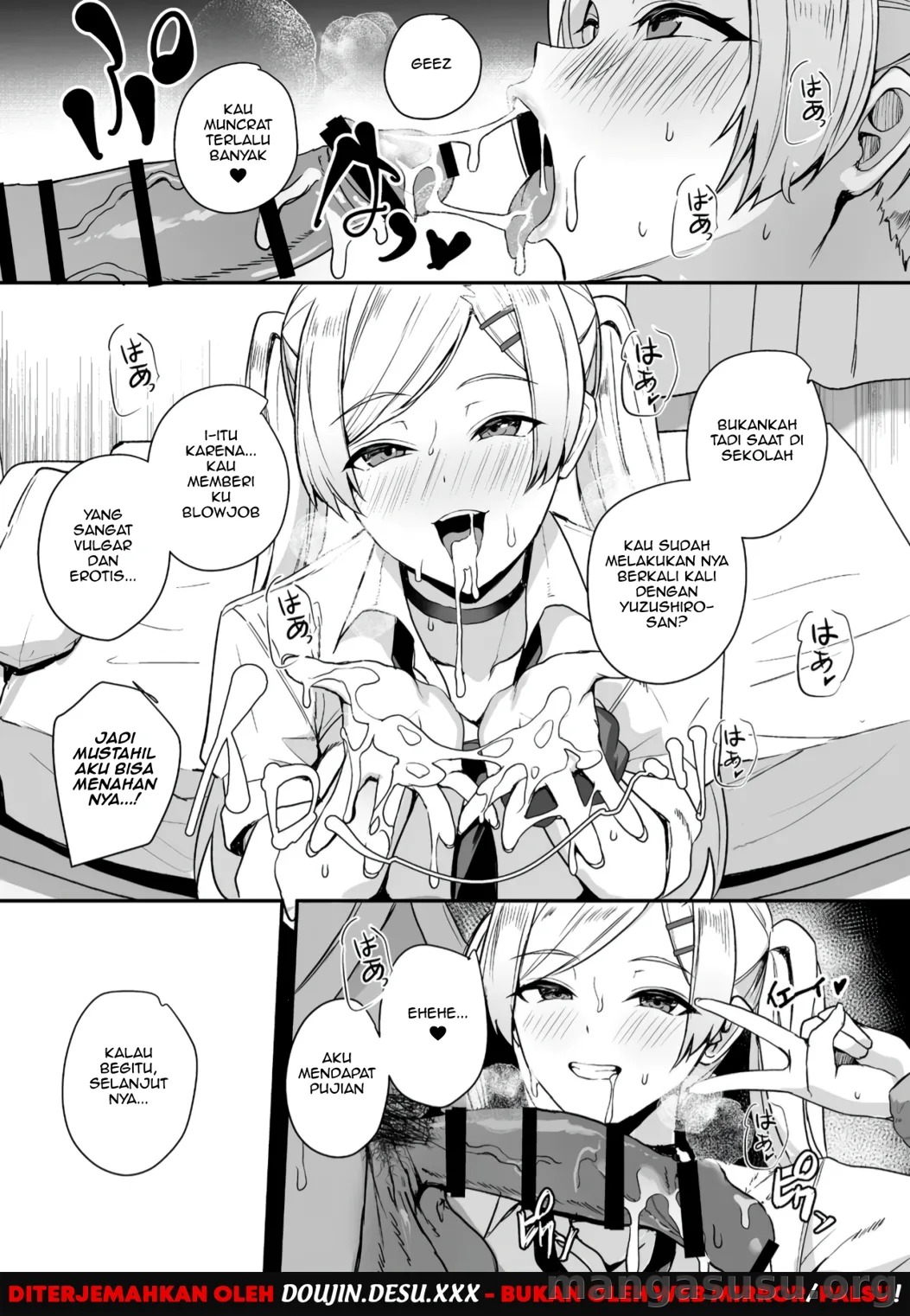 Himote no Boku ni Konna Sasoi Kotowareru Hazu ga Nai: Chapter chapter-3 - Page 38