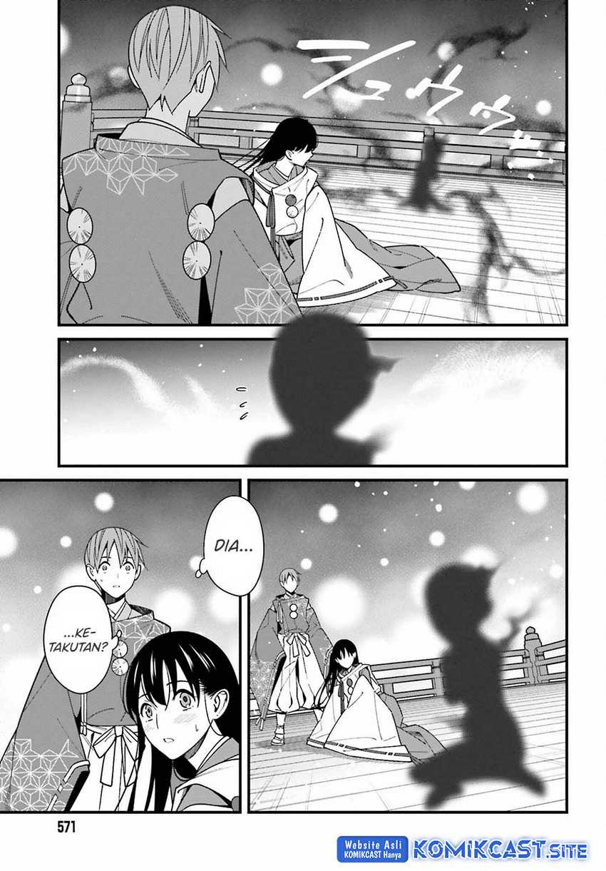 Hirasaka Hinako ga Ero Kawaii koto wo Ore dake ga Shitte iru: Chapter chapter-43 - Page 10