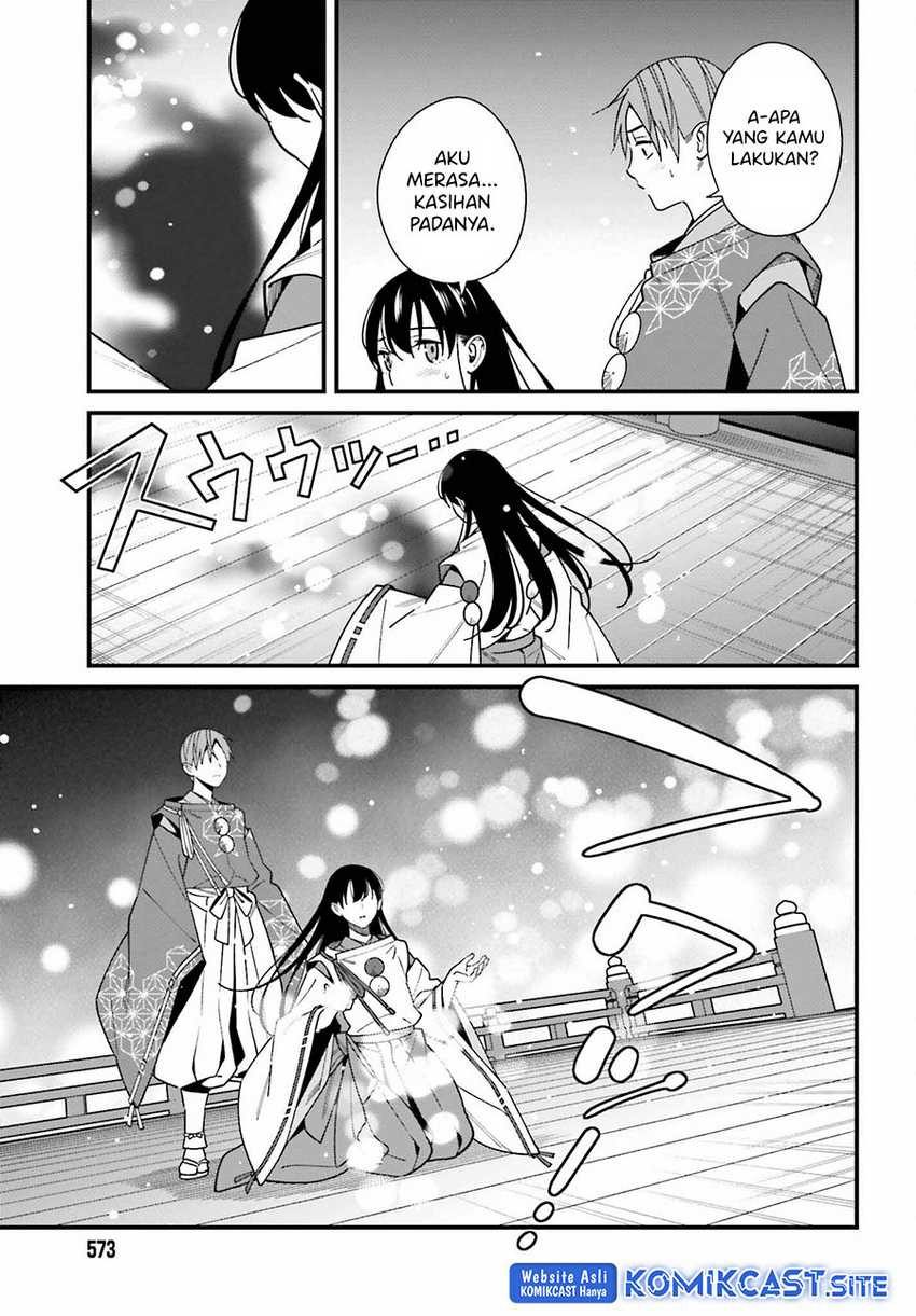 Hirasaka Hinako ga Ero Kawaii koto wo Ore dake ga Shitte iru: Chapter chapter-43 - Page 12