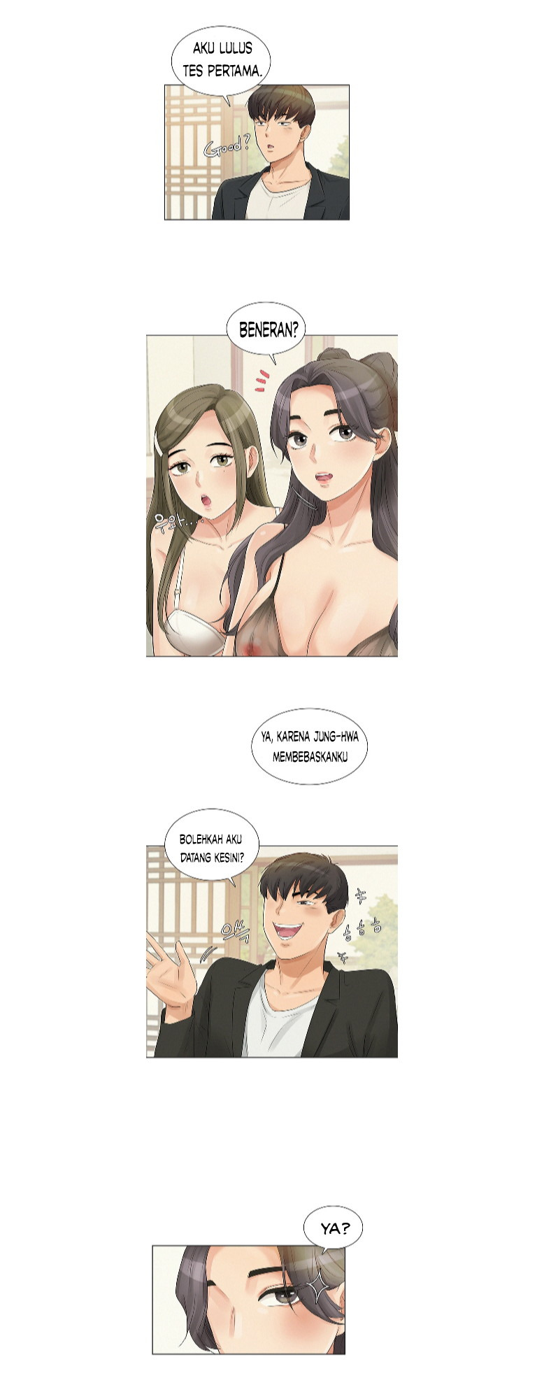 His Impotence: Chapter chapter-12 - Page 14