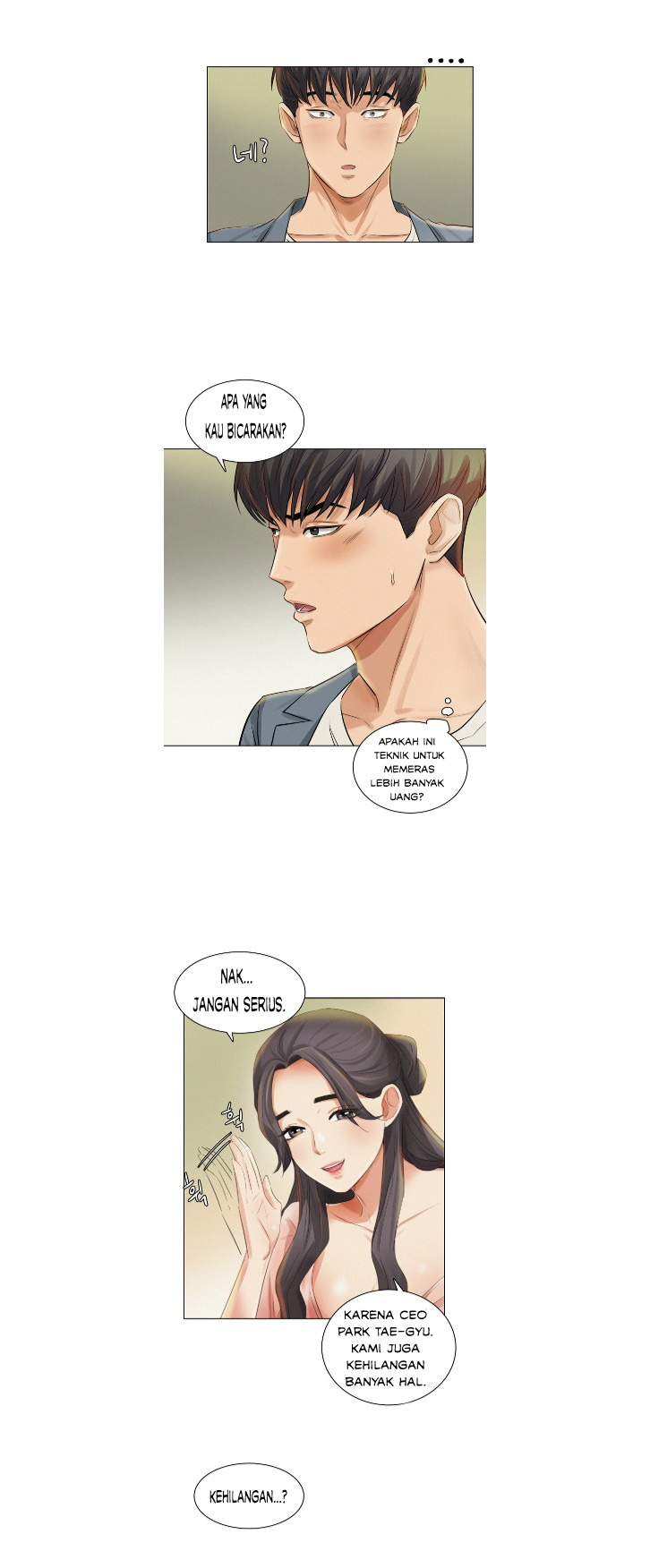 His Impotence: Chapter chapter-4 - Page 8