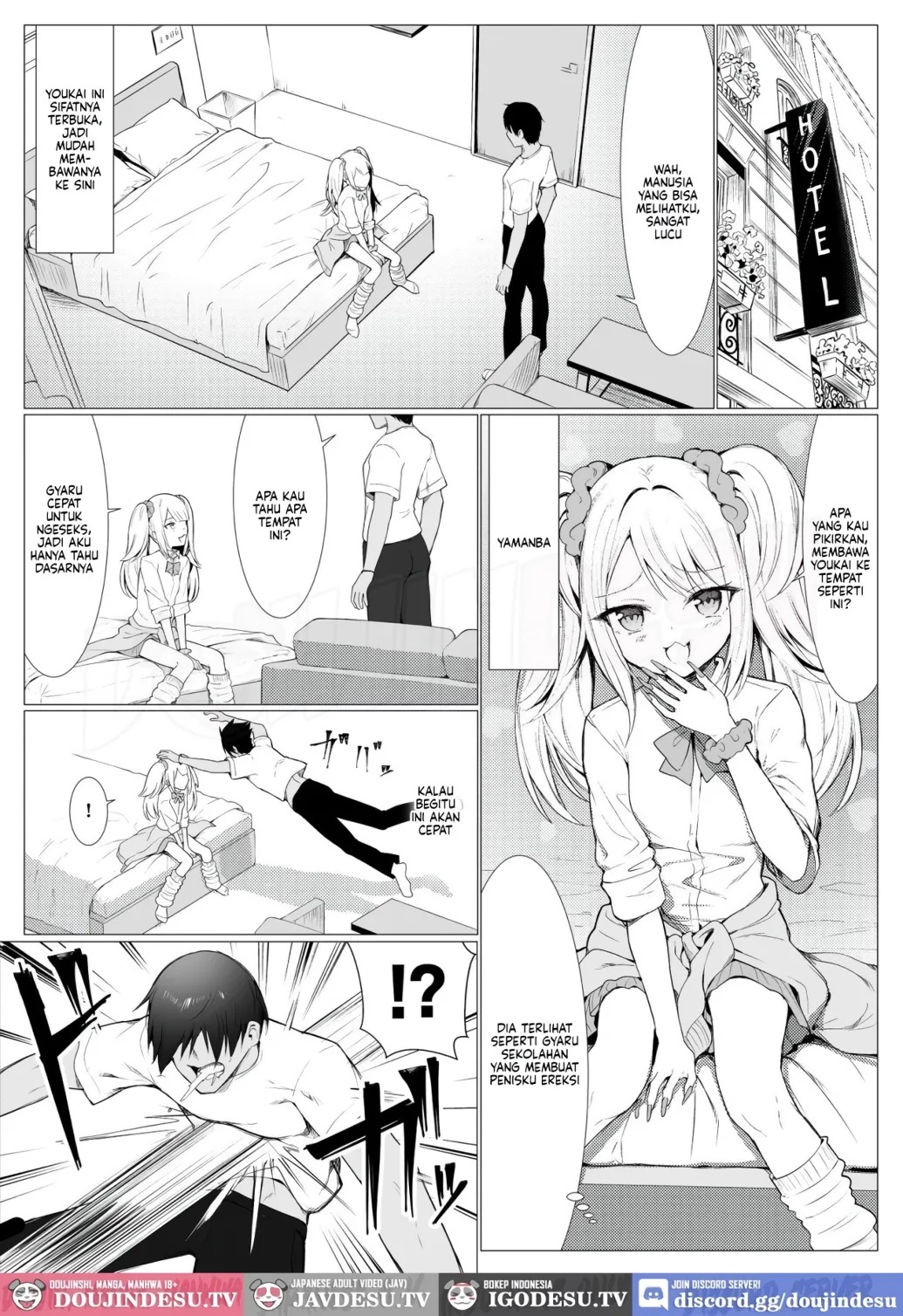 Hito ni Mienai Youkai nara Nani shite mo Gouhou!?: Chapter chapter-11 - Page 5