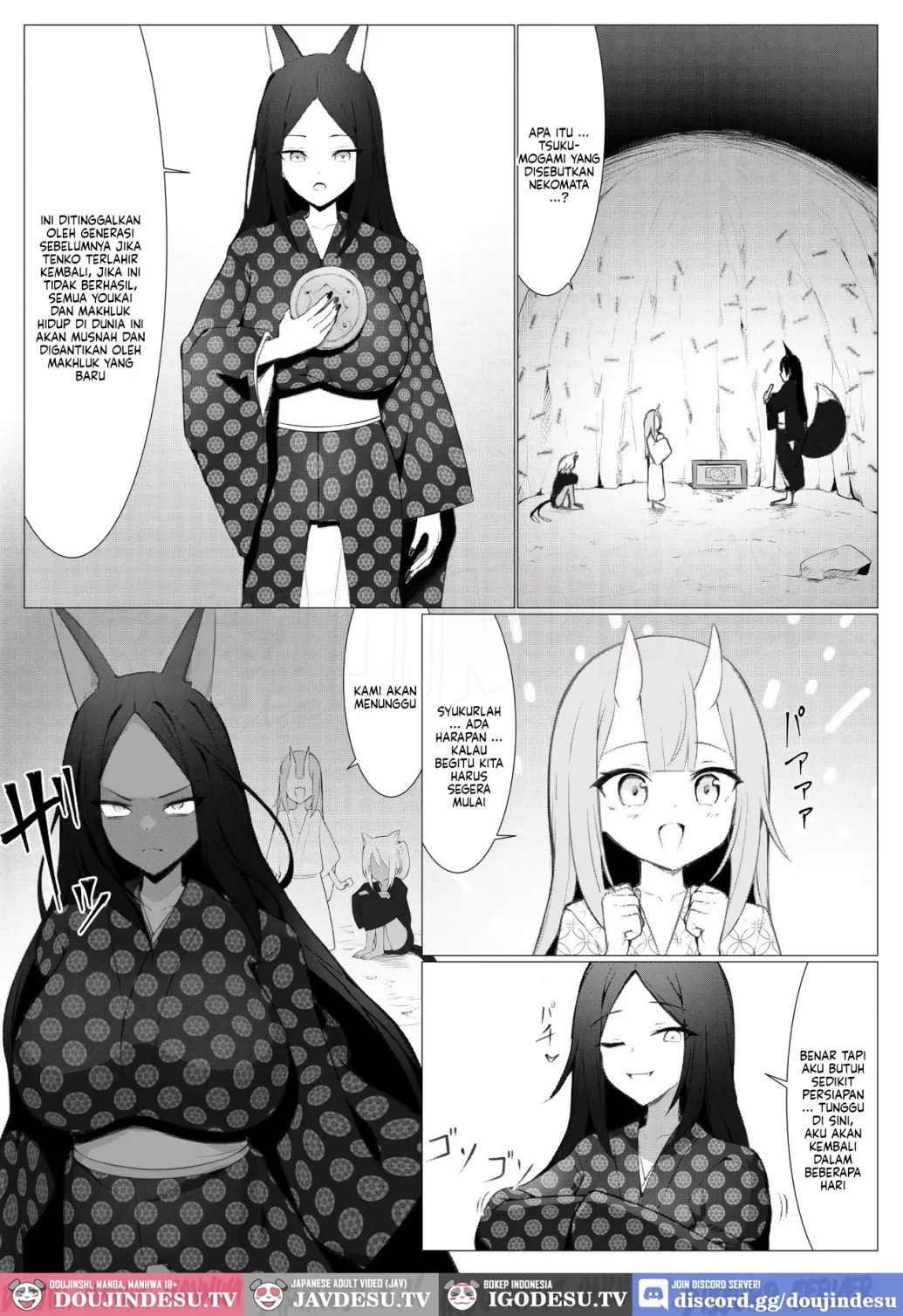 Hito ni Mienai Youkai nara Nani shite mo Gouhou!?: Chapter chapter-11 - Page 31