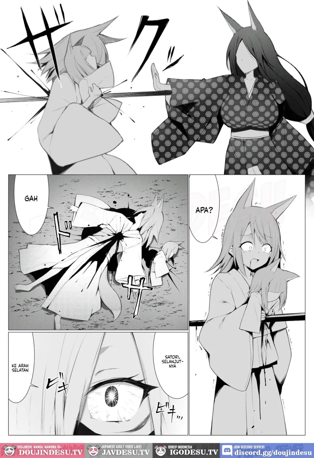Hito ni Mienai Youkai nara Nani shite mo Gouhou!?: Chapter chapter-11 - Page 34