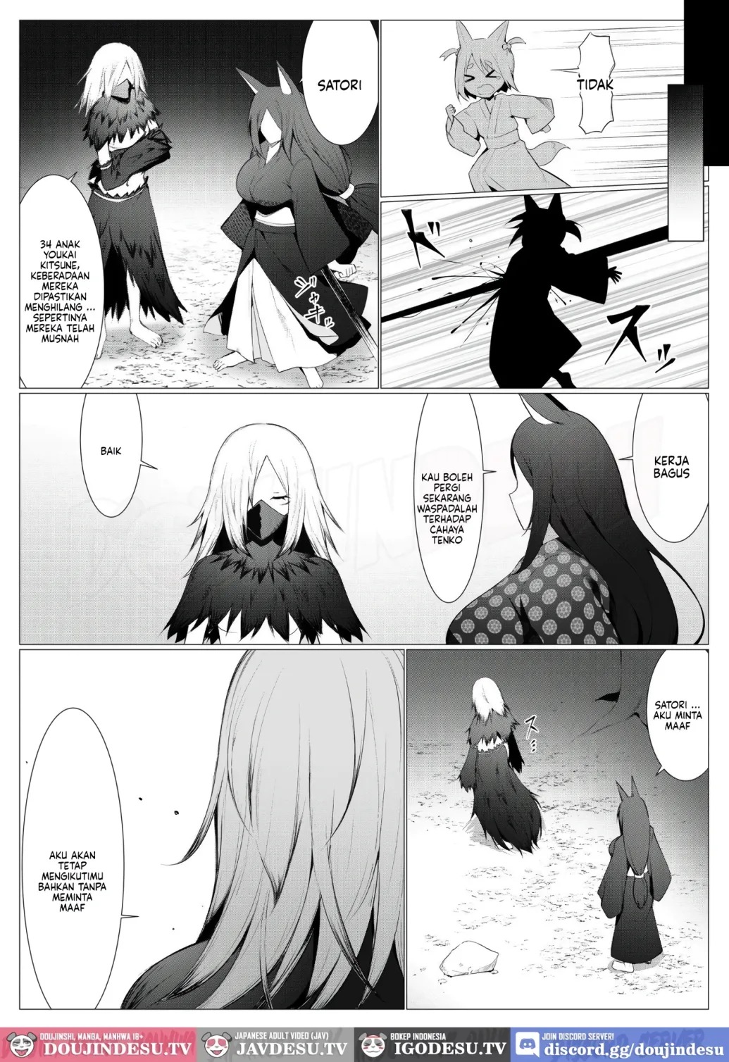 Hito ni Mienai Youkai nara Nani shite mo Gouhou!?: Chapter chapter-11 - Page 35